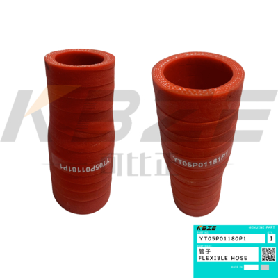 KOBELCO YT05P01180P1 TURBO HOSE SK70 SK75 SK80 EXCAVATOR para ISUZU 4LE2