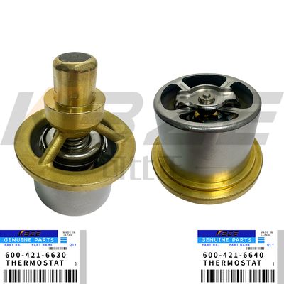 KBZE 600-421-6630 KOMATSU SAA6D125E-5 SAA6D140E0-5 SAA6D170E-3 SAA12V140E-3 ENGINE THERMOSTAT 600-421-6640 FOR PC400 PC450 HD785-5