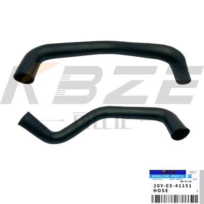MANGUEIRA DO RADIADOR DA MARCA KBZE 20Y-03-41151 20Y0341151 SERVE PARA ESCAVADEIRA KOMATSU PC200-8 PC210-8 PC230-8