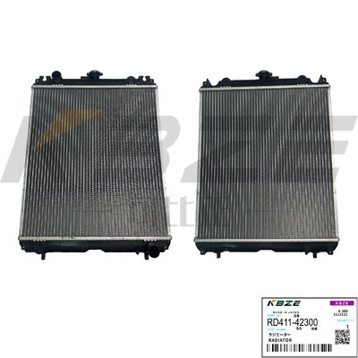KBZE RD411-42300 RADIATOR ASSY FITS KUBOTA U45 U50 KX121 KX161 Pequena escavadeira