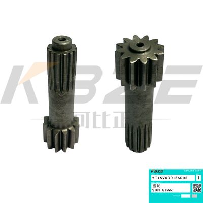 Peça de Montagem do Motor de Tração, Engrenagem Solar do Redutor Final OEM Kobelco YT15V00012S006 para Escavadeira SK70 SK75 SK80