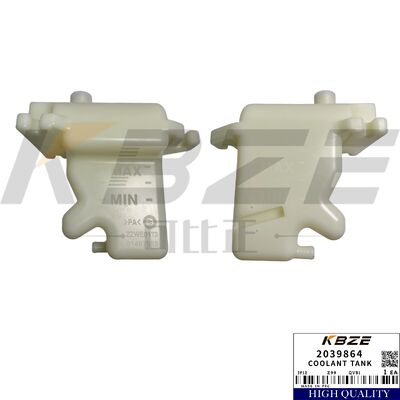 KBZE OEM QUALIDADE 2039864 SUBSTITUIÇÃO DO TANQUE DE REFRIGERANTE PARA COMPACTADORES DE ROLO HAMM 3625HT