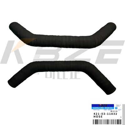 421-03-11832 4210311832 KBZE OEM QUALIDADE RADIATOR MANGO SUBSTITUÇÃO PARA KOMATSU WA450-1 WA470-1 carregador
