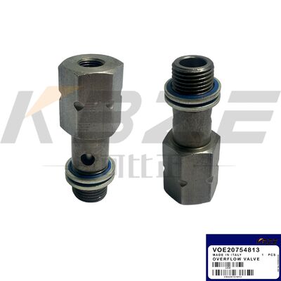 KBZE 20754813 VOLV.O VOE20754813 VÁLVULA DE EXCESSO PARA EC340 EC380 EC480 EC700