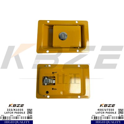 KBZE MARCA 333/K1035 JCB 400/U7550 FECHADURA DE PORTA LATERAL PARA JS205 JS215 NXT215 SUBSTITUIÇÃO DE ESCAVADORA